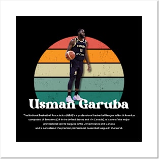 Usman Garuba Vinateg V1 Posters and Art